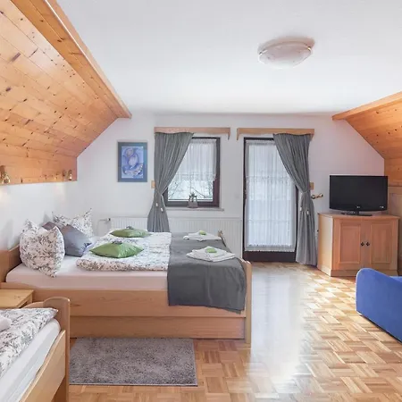 Daire Ukanc Bohinj