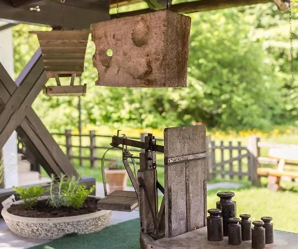 Ukanc Apartma Bohinj