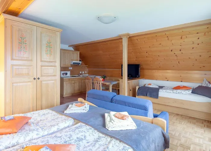Ukanc Apartma Bohinj