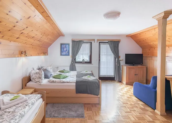 Apartma Ukanc Bohinj